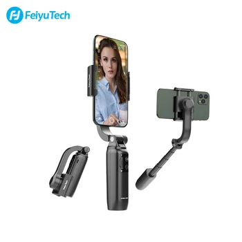 

FeiyuTech Vimble One Extendable Handheld Gimbal Stabilizer for Smartphone with Tripod Stabilizer Rod for Live Streaming