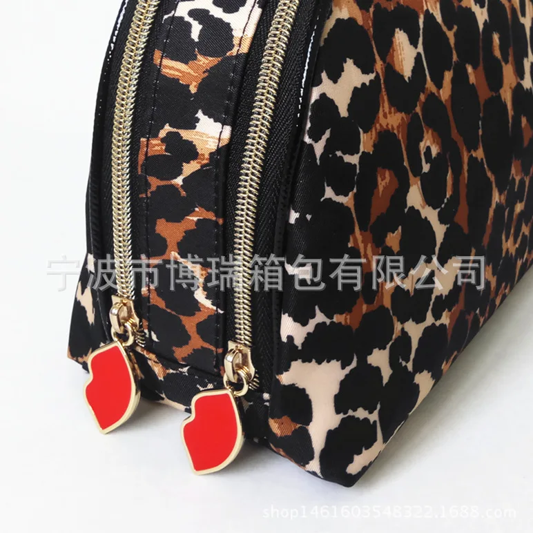 230T шифрование материала Leopord косметичка с рисунком Модный женский ужин клатч напрямую от производителя Поддержка Customi