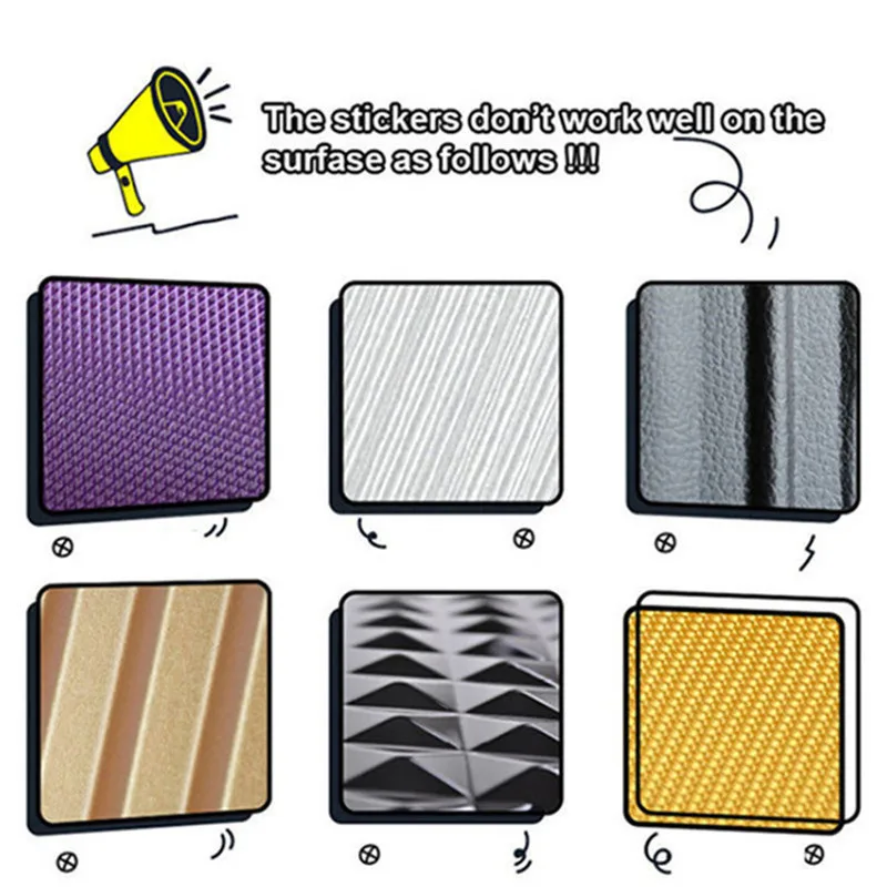 Наклейки в стиле панк водонепроницаемые ПВХ наклейки для рок н роллов музыки 4