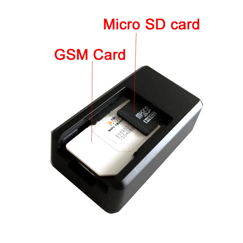 Мини диктофон GSM07 цифровой смарт с поддержкой gsm дистанционным управлением|voice