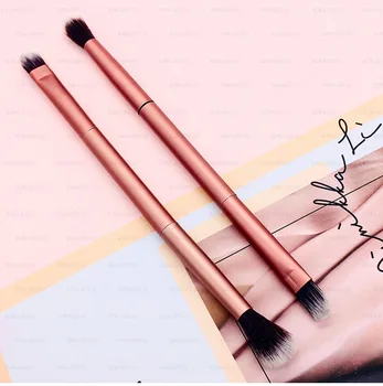 

1Pcs Makeup Brushes Eyeshadow Brush Doubled Ended Eye Make Up Brushes Cosmetics Tool Eye Makeup Cosmetic Applicator