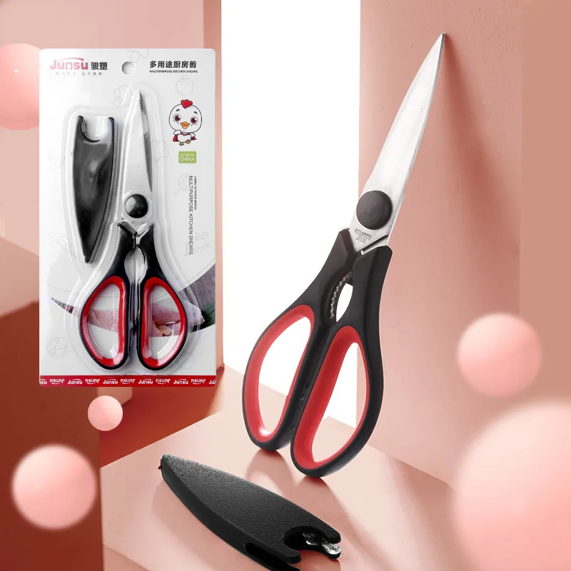 Кухонная посуда многофункциональные ножницы из нержавеющей стали для куриных
