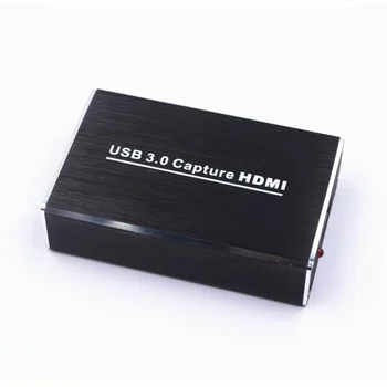 

For HDMI 1080P to USB 3.0 Video Capture Card Plug&Play For PS4x Pro/Switch
