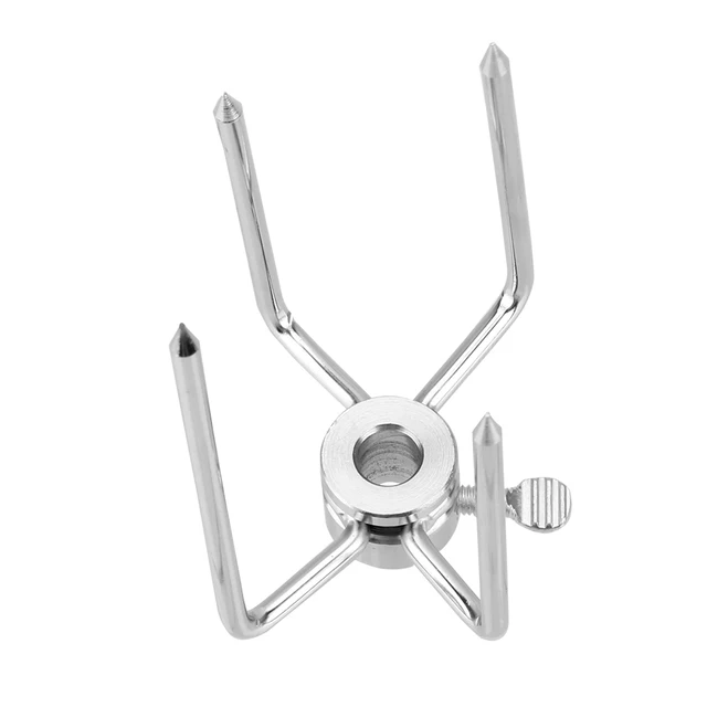 Rotisserie Bbq Villák Faszén Csirke Grill Szerszám Rozsdamentes Acél Barbecue 2Db/Set Húsvilla - Image 4