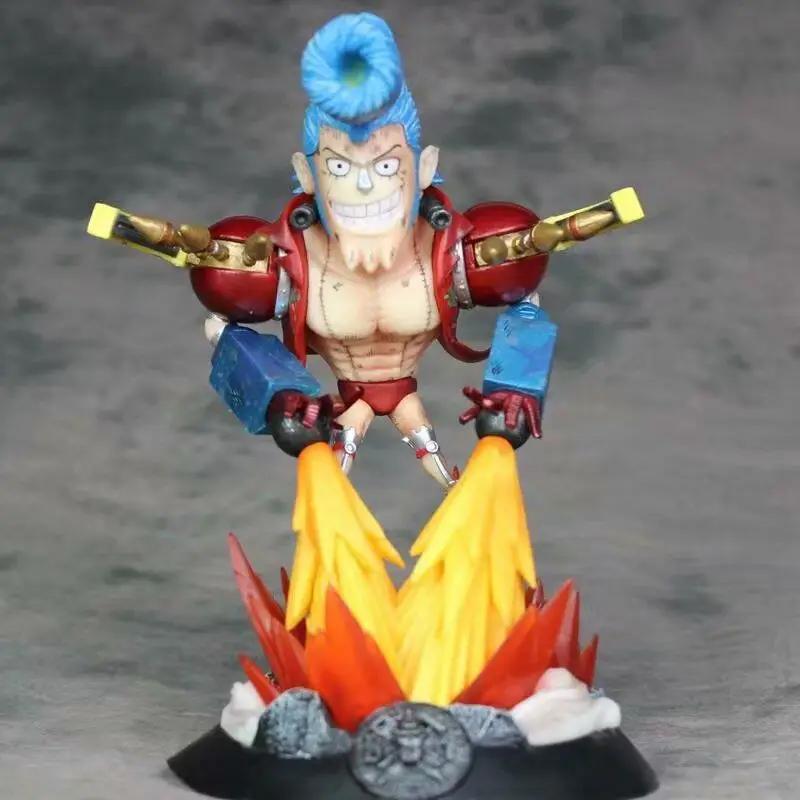 

Wolf Anime One Piece Straw Hat Pirates Boat Cegar GK French Buddha Ronchi Boxed Garage Kit