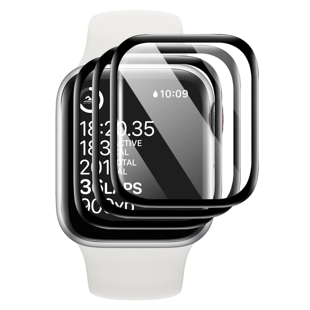 1/3 шт. Защитная пленка для IWatch Apple Watch SE 6 5 4 3 2 1 38/40/42/44 мм | Наручные часы