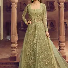 Изготовленные На Заказ высококачественные традиционные индийские сари женские Красивые наборы с принтом в этническом стиле