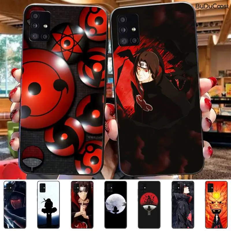 

Anime Naruto Uchiha Itachi Custom Soft Phone Case For Samsung Galaxy A50 A7 A8 A6 Plus A9 2018 A70 A20 A30 A40