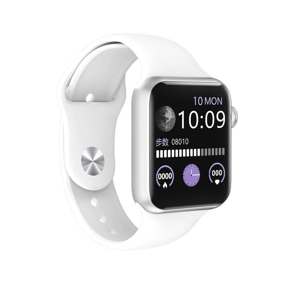 Смарт-часы Greentiger V6, Bluetooth, монитор сердечного ритма, кровяное давление, IP67, Водонепроницаемый Фитнес-трекер, 300 мАч, умные часы VS F8