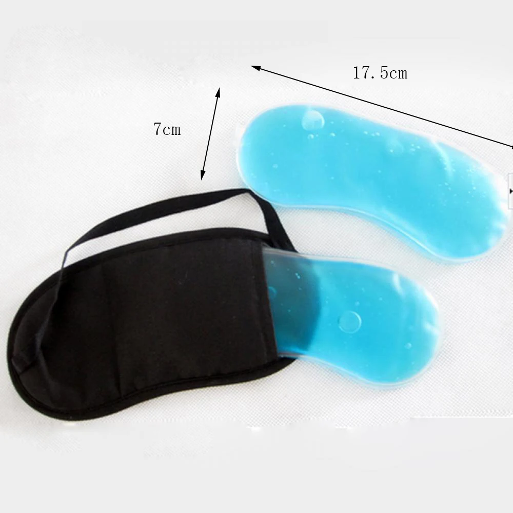 Ice Eye Shade Cooler Bag Sleeping Mask Cover Health Care Tool Eye