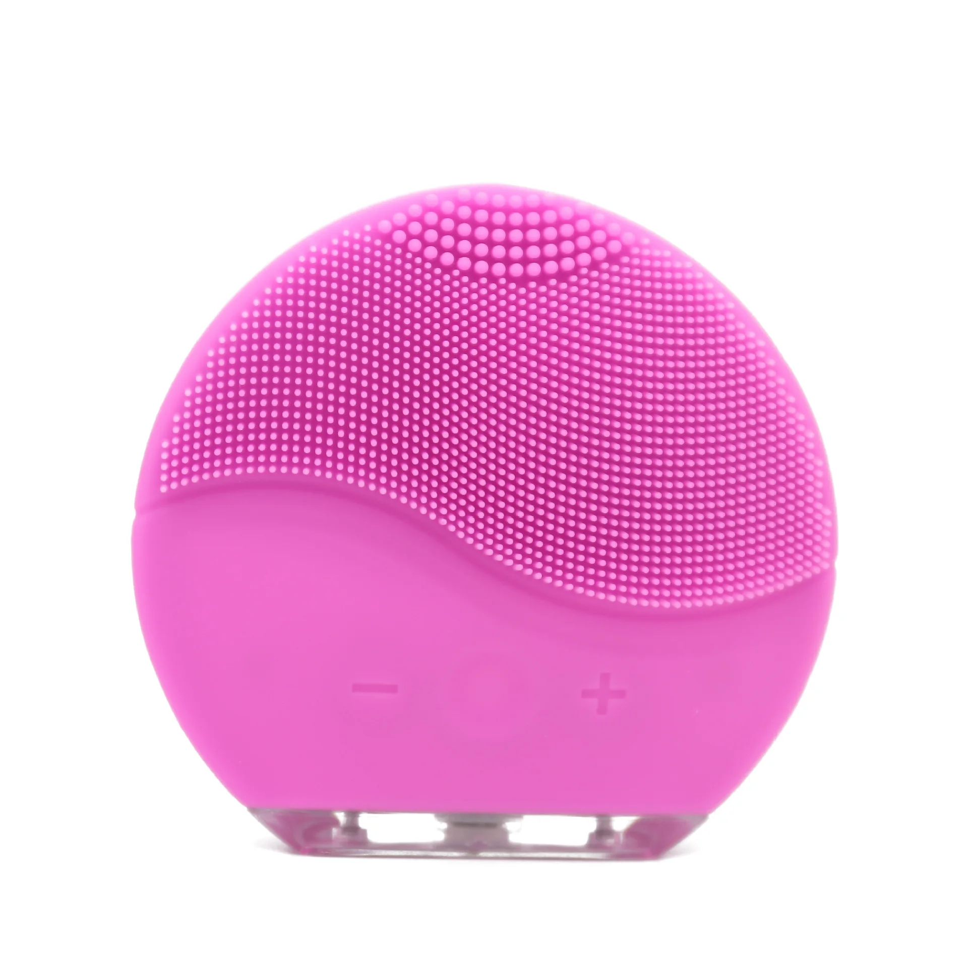 Household Electric Ultrasonic Vibration Facial Cleansing Brush Skin Pore Cleanser Silicone Face