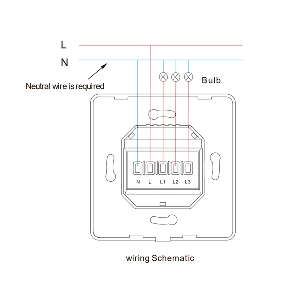 "Умный" настенный wi-fi-выключатель Кнопка светильник переключатель приложение Tuya дистанционного Управление Беспроводной голос Управление через Alexa Google ЕС Стандартный 1/2/3
