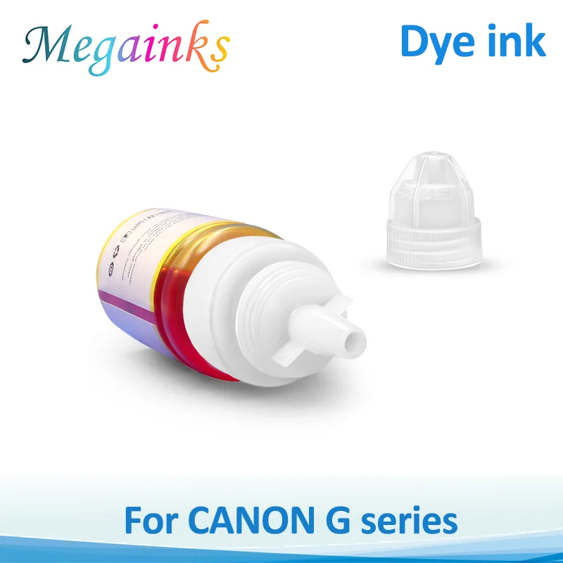 For Canon GI-490 GI-790 GI-890 GI 490 790 890 Pixma G1000 G1100 G1400 G2400 G3400 G2000 G3000 printer dye ink Canon ink images - 6