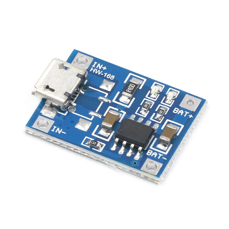 TP4056 1A Lipo зарядное устройство Модуль литиевая батарея DIY MICRO USB интерфейс порт