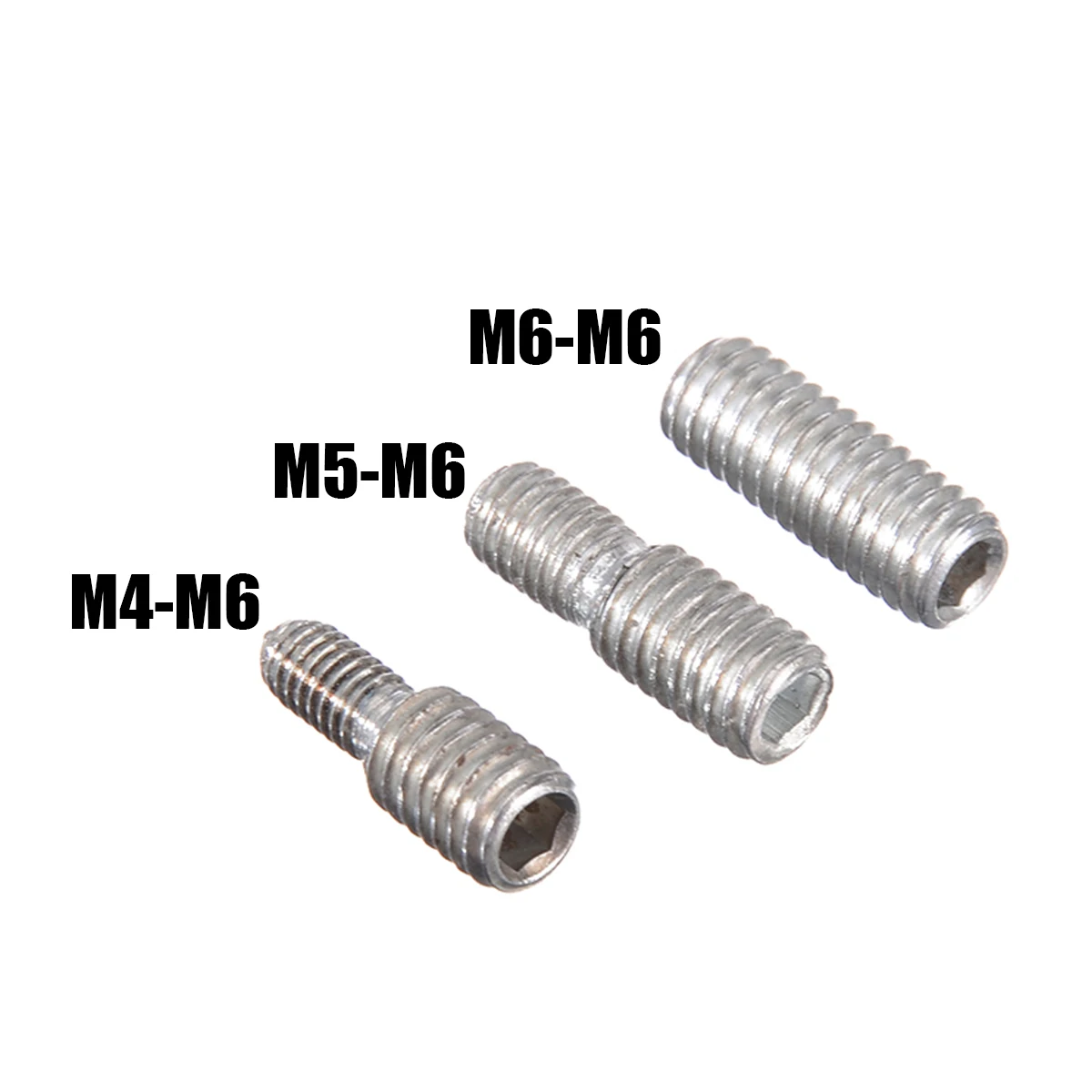 Mayitr 1set 16V Car Universal 3cm Short Rod Roof Antenna+ Base With Amplifier+ 3pcs Thread Adapters Set