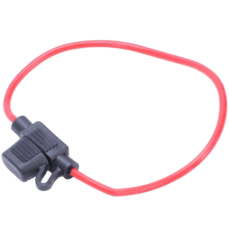 14AWG Wire In-line Car Automotive Mini Blade Fuse Holder Fuseholder 20A