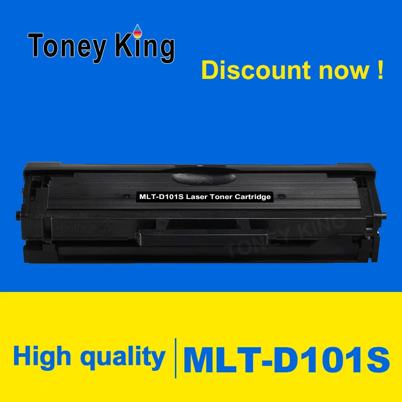 Toney universal (король совместимый картридж с тонером для принтера MLT-D101S samsung d101s 101S 101
