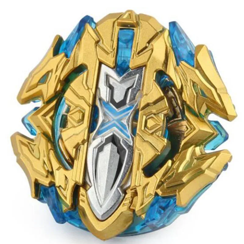 Beyblade Burst Xcalibur 1 Sw Combat  Booster GOLD-B120 With L-R String Launcher 