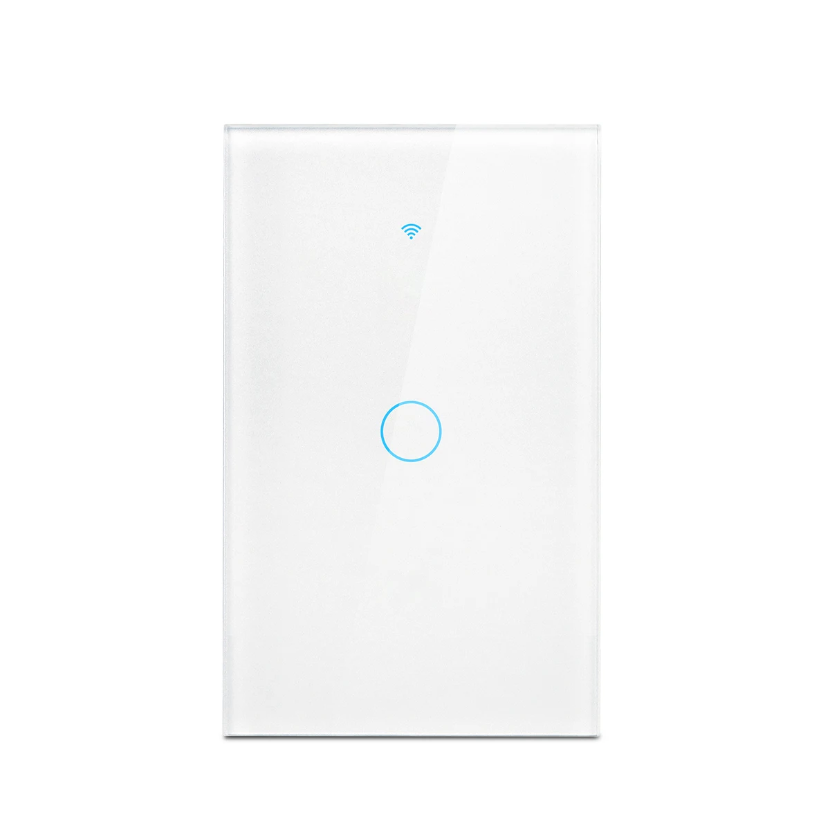 Tuya Smart Life Home House WiFi Wireless Remote Wall Switch Voice Control Touch Sensor LED Light Switches Alexa Google Home 220V light switch automatic Wall Switches