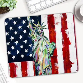 

Statue of Liberty Gaming Mouse Pad Gamer Mousepad Game Mice Mat