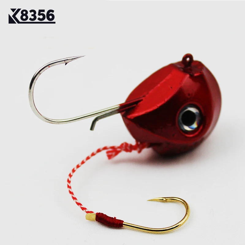 Приманка рыболовная K8356 40/60/80/100 г приманки из свинца двойные крючки для ловли рыбы