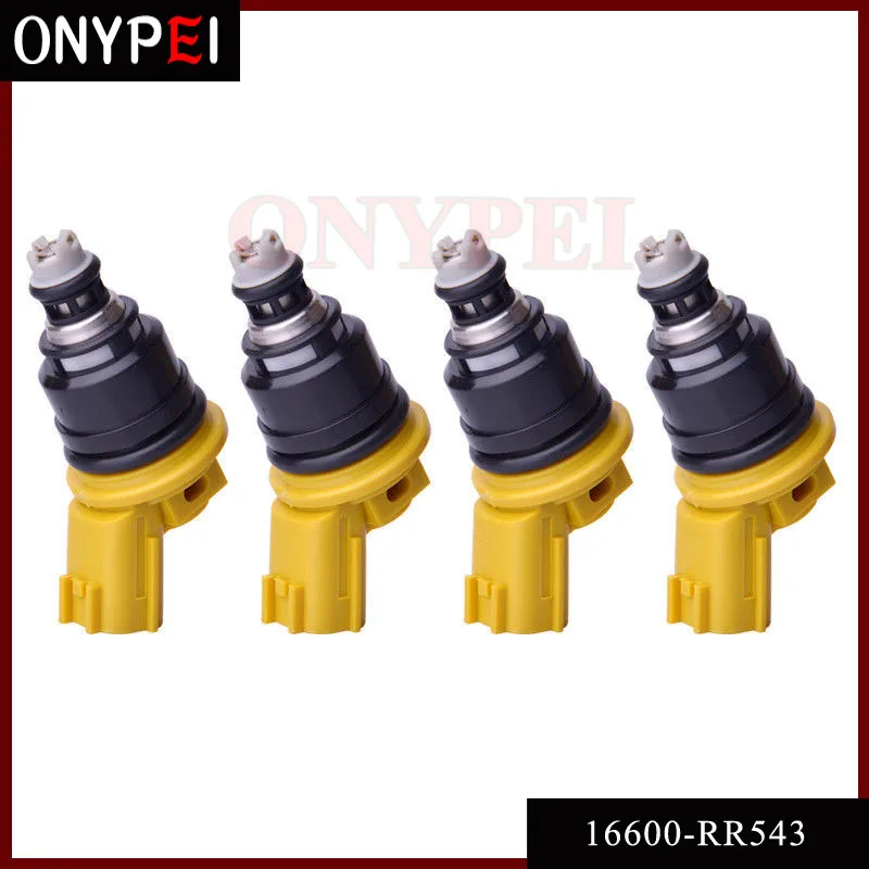 Топливный инжектор 16600 RR543 16600RR543 для Nissan Skyline R33 Silvia S14 Fairlady Z32 SR20DET 4 шт.|fuel injector|injector