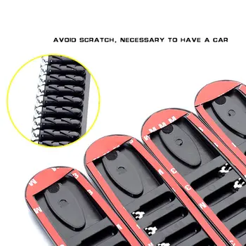 

Universal Car Bumper Anti-Collision Patch Bumper Guard Strip Anti-Scratch Bumper Protector Trim for Cars SUV Pickup Truck