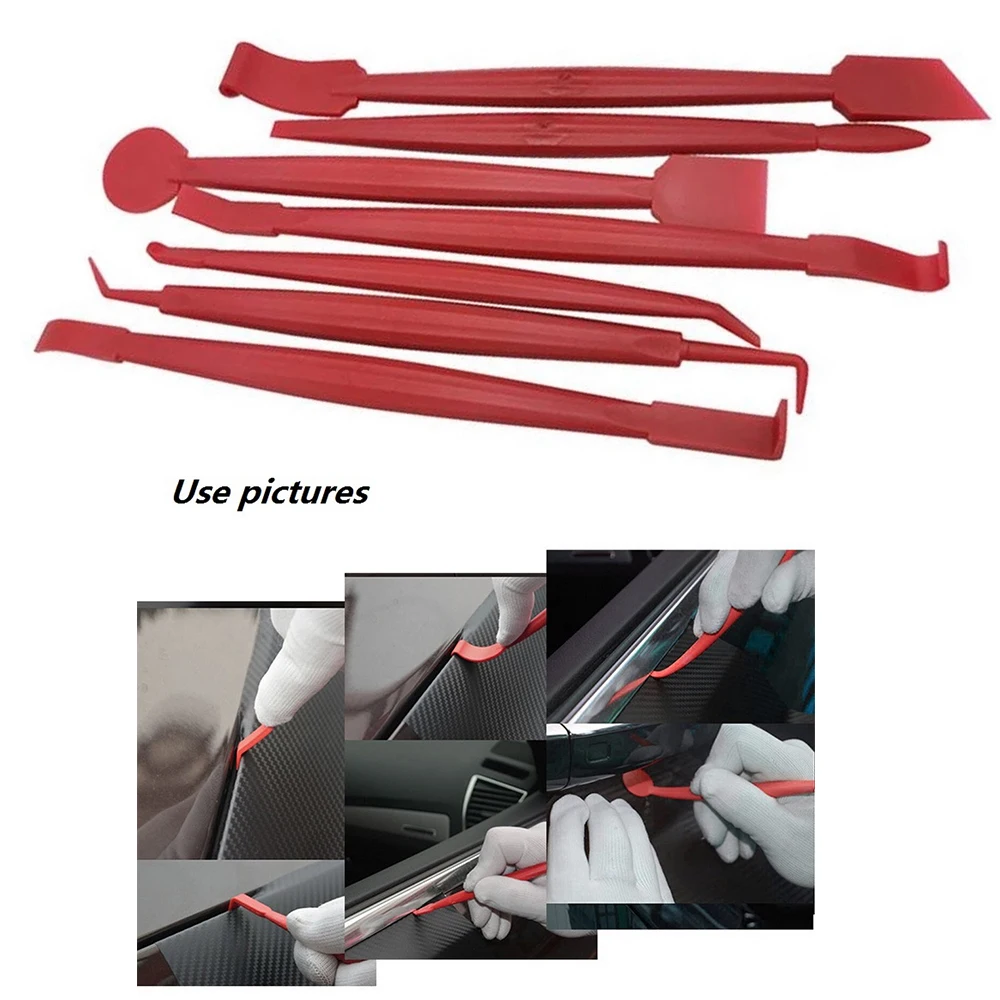 7 шт./компл. автоматических инструментов для отделки окон набор тонирования