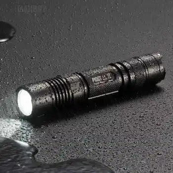 

Wholesale NITECORE P10GT 900 Lumens CREE V3 LED Tactical Flashlight 386M Aluminum Alloy Waterproof Outdoor Hunting Free Shipping