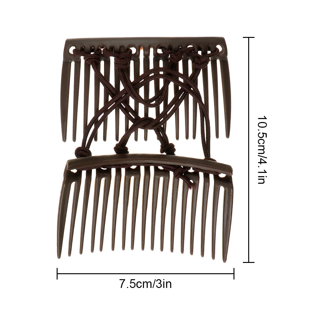 Hair Clips Hair Accessories Creative Magic Changeable Hair Pin Hair Clip Comb with Elastic Rope Styling Tools Accessories Women Gift