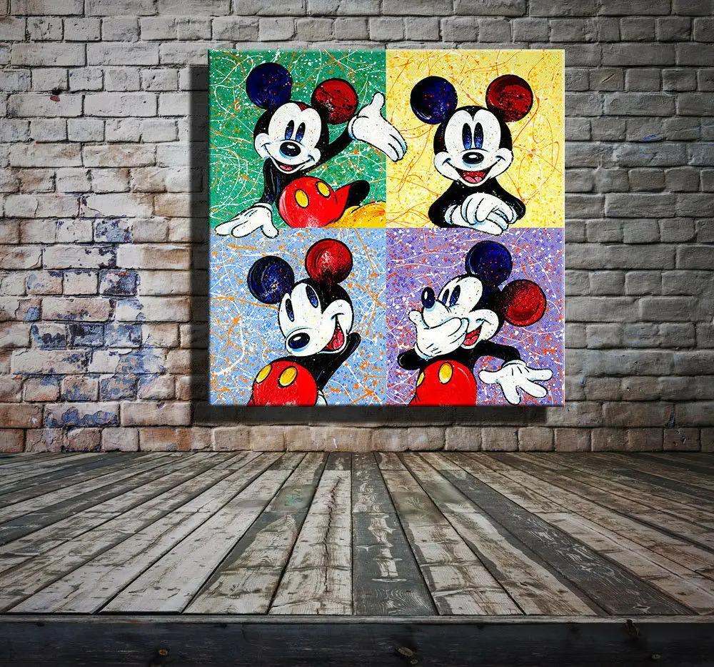 

Modern art hand painted brand oil painting new Pop Art on canvas good for bedroom