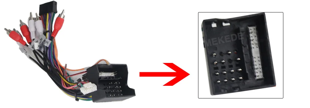 Discount MEKEDE 2din Car DVD multimeida Player For audi A4 2002 -2008 RS4 with GPS navigation Car Autoradio BT 1080p video free shipping 9