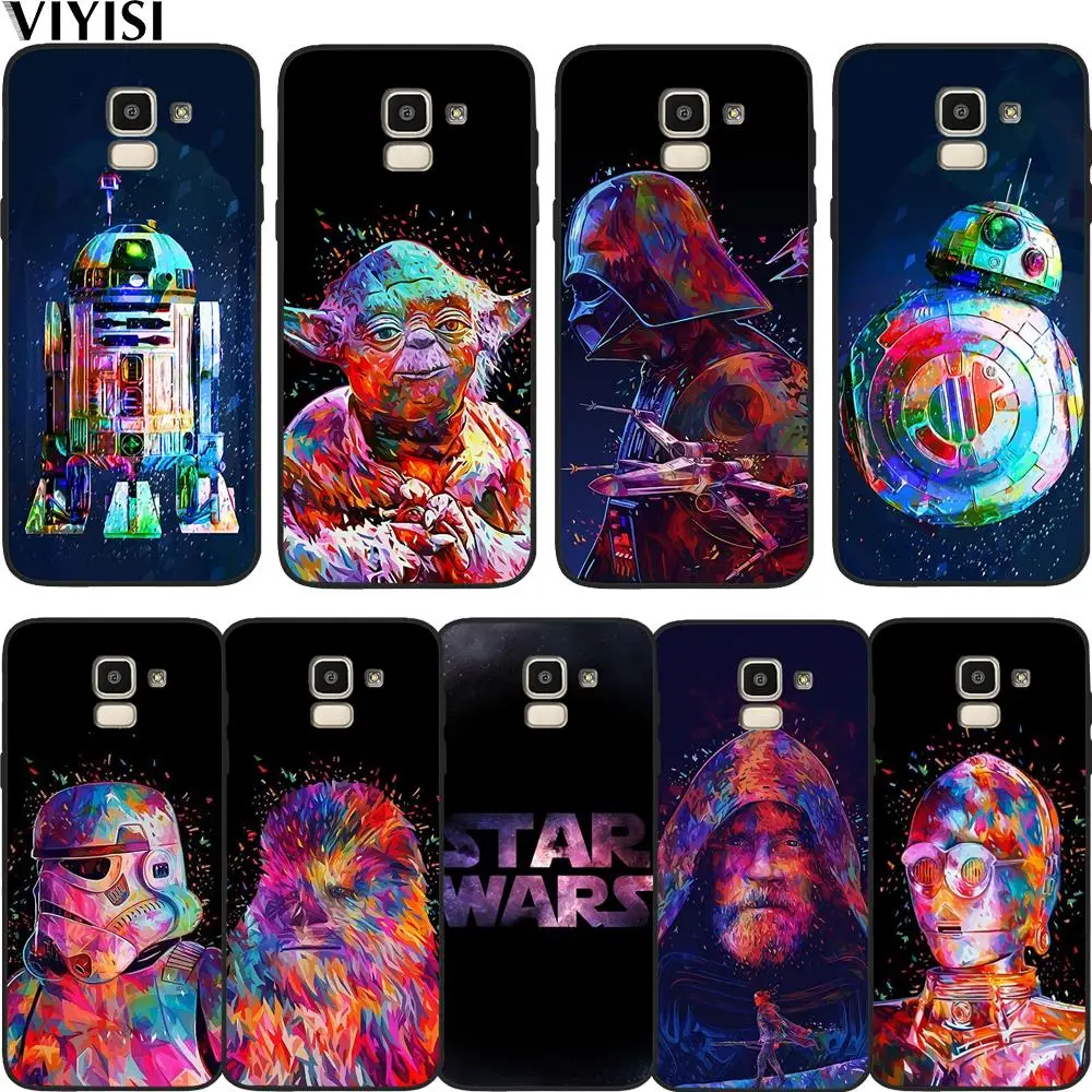 

Star Wars Phone Case For Samsung Galaxy A7 2018 A10 A20 A30 A40 A50 A60 A70 A6 A8 A5 A9 Note 8 9 10 M10 M60 M20 M30 Cover