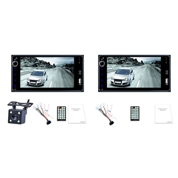 

2 Din Car Radio 7 Inch Android Multimedia Bluetooth Press Sn Wifi Car o Stereo FM MP5 Mirror Link Radio FM for Toyota Co