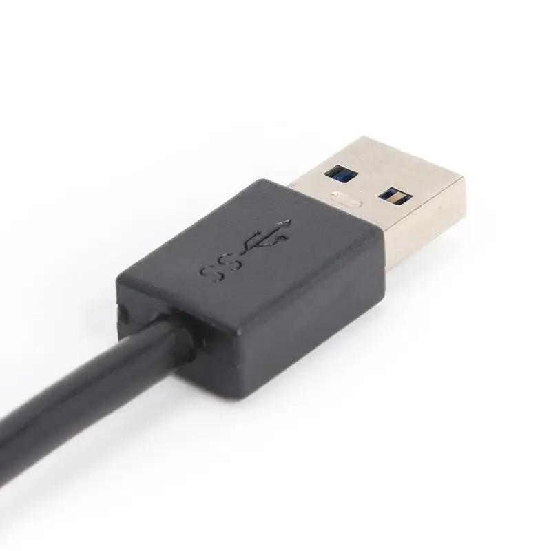 4 порта USB 3,0 концентратор USB3.0 к USB3.0 USB2.0 адаптер Поддержка 2 ТБ HDD жесткий диск Максимальная скорость передачи данных до 5 Гбит/с