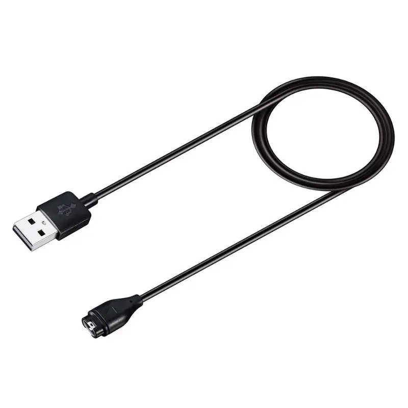 1m USB Charging Cable Charger for Garmin Fenix 5 5S 5X Plus/Forerunner 935/Approach S60/5 Sapphire/Vivoactive 3 Music/Vivosport