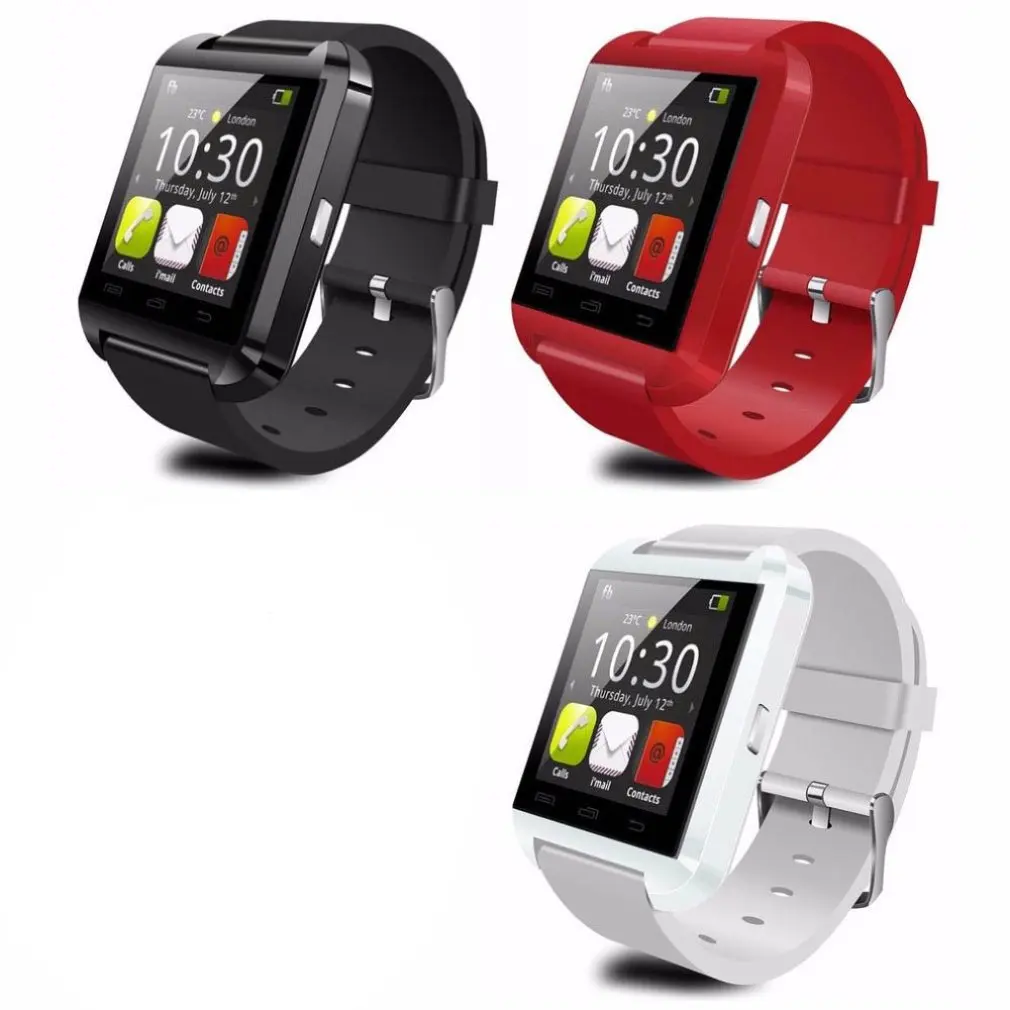 

Smart Bracelet Watch U8 Photography Smart Watch Support Passometer Altimeter Music Player And Answer Calls