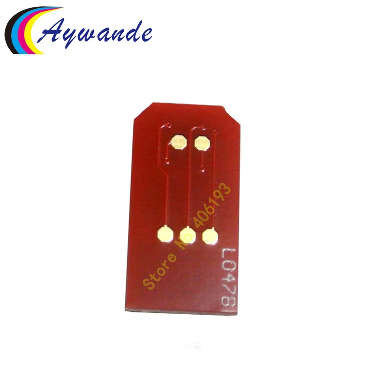 4x Toner chip For OKI C332 C332dn MC363 MC363dn C332 dn MC363 dn Cartridge Reset chip EUR version
