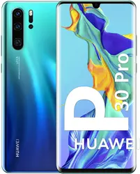 Huawei P30 Pro 8 ГБ/256 Гб Две Sim-карты Aurora Blue