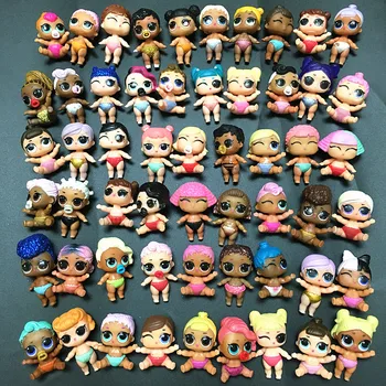 

HOT SALE! LOLs Original Dolls Random 4cm Little Sister Baby Figure Series 3 4 Limited Collection Mga Toys Girl Surprise Gift