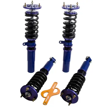 

Coilovers Kit for BMW 5 Series E39 Sedan 99 00 01 02 03 Shock Adj Height Blue