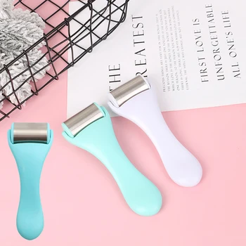 

Facial Massager Beauty Instrument Stainless Steel Ice Roller Lift Firming Face Relief Fatigue Skin Care Face Ice Roller Massager