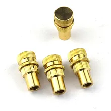 

4pcs/Set Universal Offroad Brass Tire Deflators Kit Automatic 6-30psi Tyre Tire Pressure Relief Valve Deflators Bleeder Valve