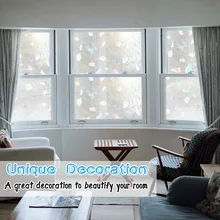 60x120 см, 3D оконная пленка, стикер, статическое, декоративное, уединенное, матовое, витражное стекло, домашний декор, статическая пленка, сделай сам, декоративная пленка