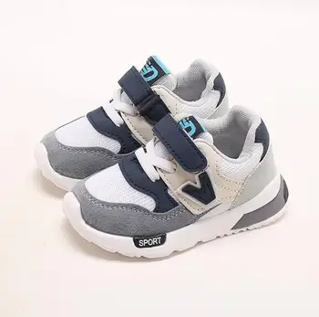 

Kids Boys Shoes Girls Sneakers 2020 New Spring Net Breathable Sport Running Baby Boys Shoes Soft Outdoor Travel Shoes Size 21-30