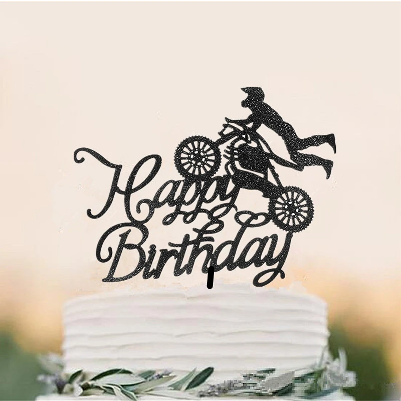 Motocross Cake Toppers Motorcycle Cupcake Toppers Happy Birthday Cake Decorations Man S Birthday Party Or Boy S Dirt Bike Theme Cake Decorating Supplies Aliexpress Motocross Cake Toppers Motorcycle Cupcake Toppers Happy Birthday Cake Decorations Man S Birthday Party Or Boy S Dirt Bike Theme Cake Decorating Supplies Aliexpress