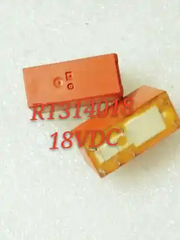 

Free Shipping 10PCS/LOT Electric Relay RT314018 ~ RTD14018 18VDC8 Feet 16A