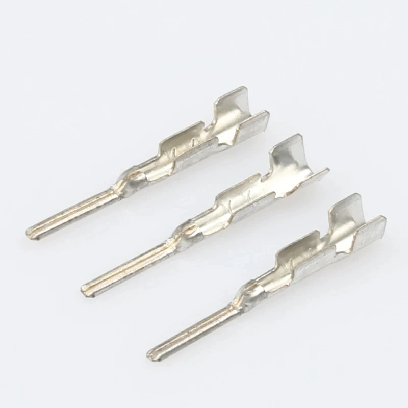 Бесплатная доставка 100 шт. 1 мм Φ * 0.6A AMP Deutsch connector terminals G325 | Автомобили и мотоциклы