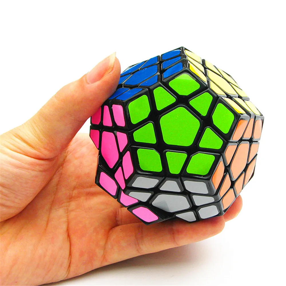 ShengShou JiGuang 3x3x3 Megaminx скорость головоломка волшебный куб быстрый ультра-Гладкий 3x3 Твист Головоломка образовательная разведка детские игрушки