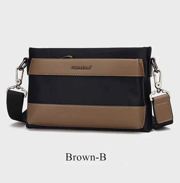 small nylon messenger bag